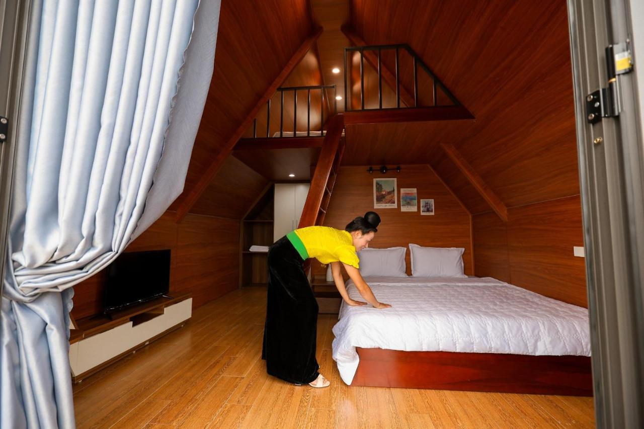 Homestay Muong Troi Diện Biên Phủ Εξωτερικό φωτογραφία