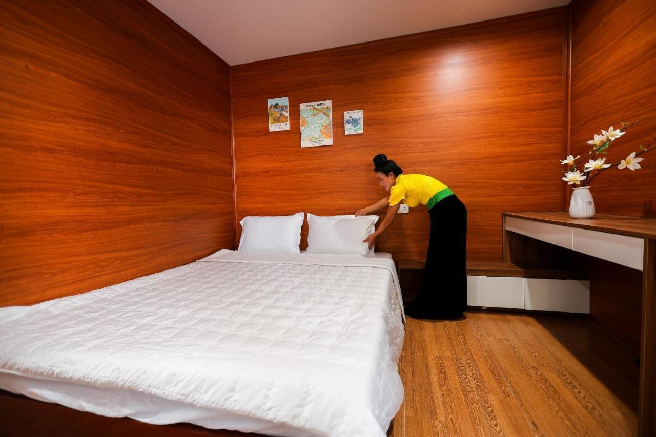 Homestay Muong Troi Diện Biên Phủ Εξωτερικό φωτογραφία