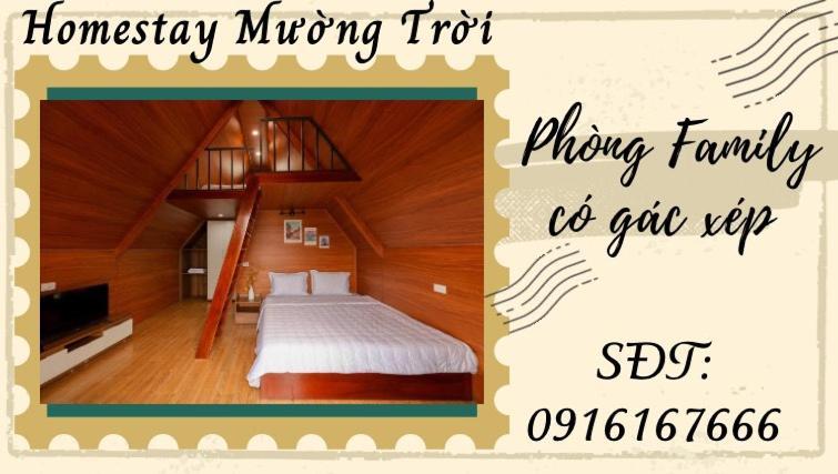 Homestay Muong Troi Diện Biên Phủ Εξωτερικό φωτογραφία