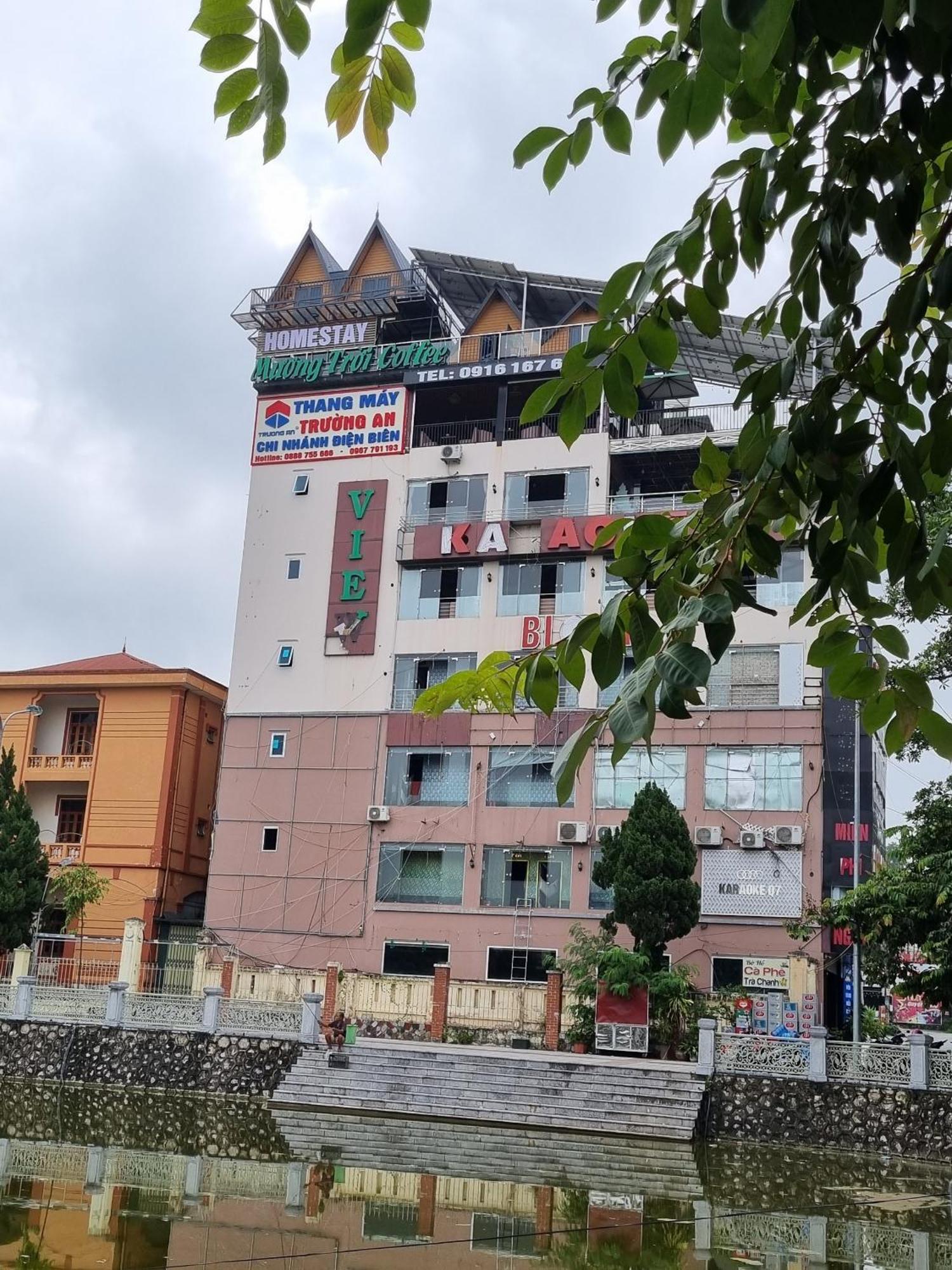Homestay Muong Troi Diện Biên Phủ Εξωτερικό φωτογραφία